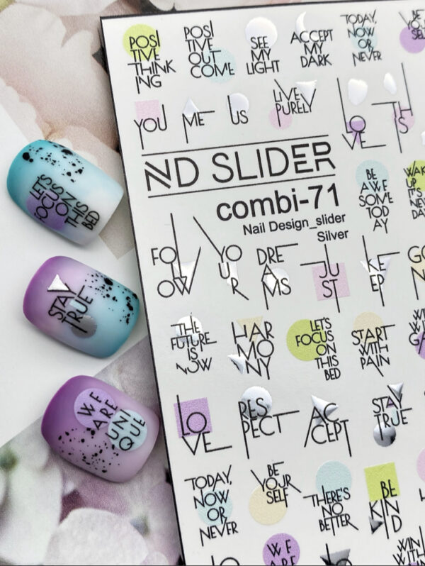 Slider Combi-71