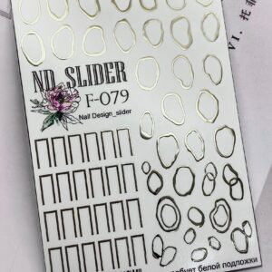 Slider Foil-79 Plata