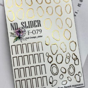 Slider Foil-79 Oro