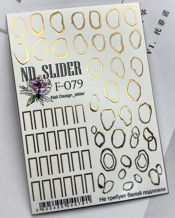 Slider Foil-79 Oro