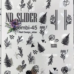 Slider Combi-45 plata