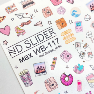 SLIDER MAX WB-117