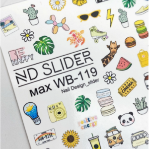 SLIDER MAX WB-119