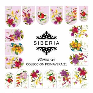 Slider SIBERIA FLORES 517