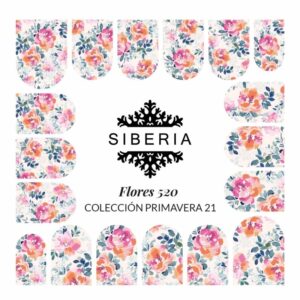 SLIDERS SIBERIA FLORES 520