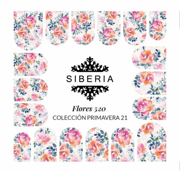 SLIDERS SIBERIA FLORES 520