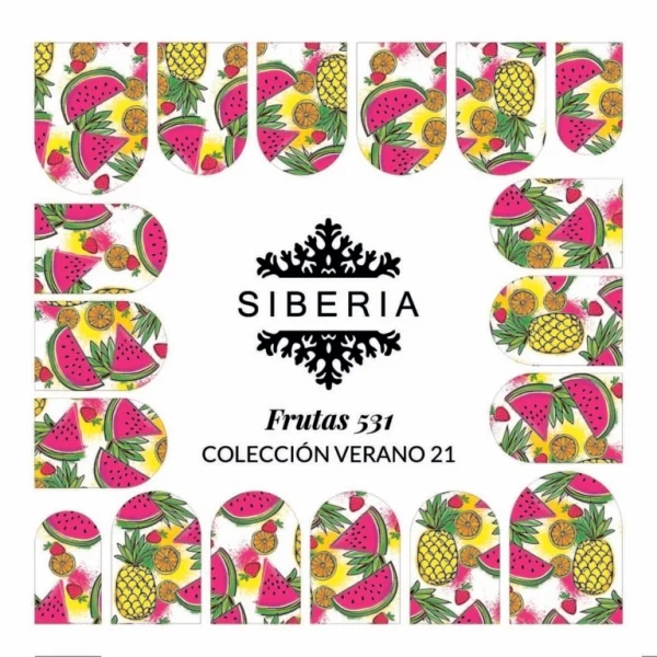 Slider SIBERIA FRUTAS 531